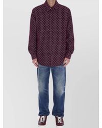 Gucci - Wool Bouclé Overshirt - Lyst