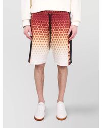 Dries Van Noten - Cotton Bermuda Shorts - Lyst