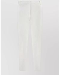 Pinko - Tailored Trousers Belt Loops And Pockets - Lyst