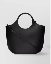Courreges - Très Large Leather Tote Bag - Lyst
