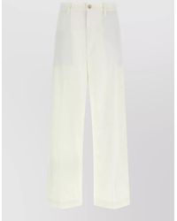 Polo Ralph Lauren - Chino Trousers Belt Loops Side And Back Pockets - Lyst