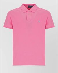 Ralph Lauren - Cotton Short-Sleeve Polo Shirt - Lyst