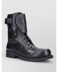 Kiko Kostadinov - Ankle Boots Round Toe Rubber Sole - Lyst