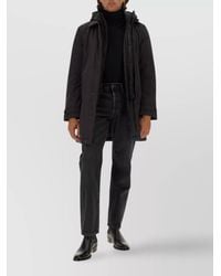 Woolrich - Down Hooded Puffer Jacket - Lyst