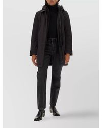 Woolrich - Hooded Jacket With Detachable Inner Layer - Lyst