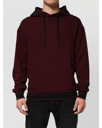 Dolce & Gabbana - Cotton Checked Relaxed-Fit Hoodie - Lyst