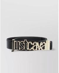 Just Cavalli - Patent Leather Belt - Lyst