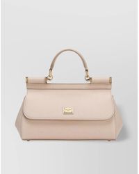 Dolce & Gabbana - Medium Sicily Handbag Detachable Strap - Lyst