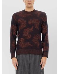 Dries Van Noten - Jacquard-Knit Jumper - Lyst