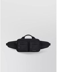 Givenchy - U Bumbag With Adjustable Strap And Front Zip Pockets - Lyst