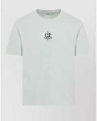 C.P. Company - Cp Company Cotton Jersey Logo T Shirt - Lyst