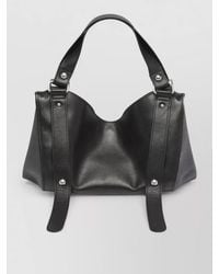DIESEL - Small Leather Shoulder Bag - Lyst