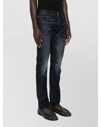 Tom Ford - Selvedge Denim Slim-Fit Jeans - Lyst