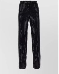Michael Kors - Sequined Triacetate Blend Pant - Lyst