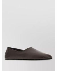 Fear Of God - Nappa Leather Round Toe Flat Loafers - Lyst