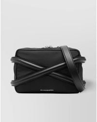 McQueen - Nylon Crossbody Shoulder Bag - Lyst