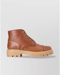 Tod's - Leather Ankle Boots - Lyst