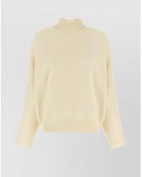 Jil Sander - Cashmere Wool High-Neck Long-Sleeve Jumper - Lyst