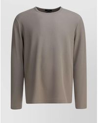 Vince - Long Sleeve Crew Neck T-Shirt - Lyst