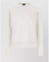 Tom Ford - Ribbed Cashmere Silk Crew Neck Sweater - Lyst