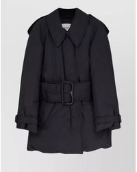 Burberry - Berryhill Jacket With Belt - Lyst