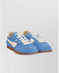 Autry - Suede Windspin Low-Top Sneakers - Lyst