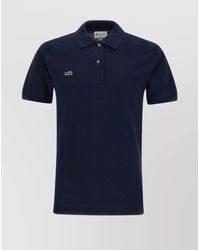 Lacoste - Cotton Piqué Classic-Fit Short-Sleeve Polo Shirt - Lyst
