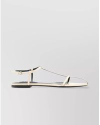 Jil Sander - Pointed Toe Multi-Way Strap Sandals - Lyst
