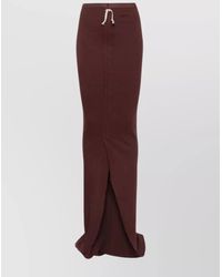 Rick Owens - High-Waisted Skirt - Lyst
