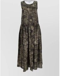 Uma Wang - Ardal Midi Dress - Lyst