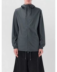 Rains - Storm Hooded Jacket Waterproof Performance - Lyst