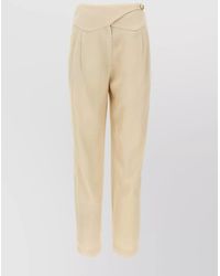 Blazé Milano - Sheena Basque Cropped Trousers - Lyst
