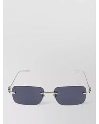 Gucci - Sunglasses Gg1703S 003 Rimless Metal Rectangle - Lyst
