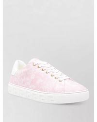 Versace - Greek Key Baroque Sneakers - Lyst