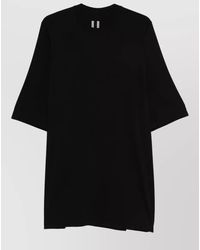 Rick Owens - Cotton Short-Sleeve Crew-Neck T-Shirt - Lyst