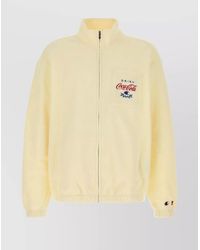 Champion - Coca Cola Knit Jacket With High Collar - Lyst