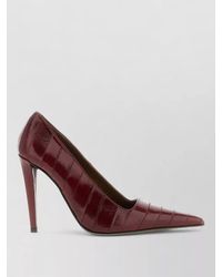 Giuseppe Zanotti - Leather High Desire Pumps - Lyst