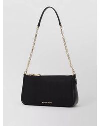 Michael Kors - Empire Leather Shoulder Bag - Lyst