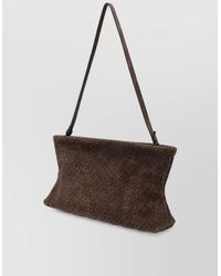 Marsèll - Leather Braided Shoulder Bag - Lyst