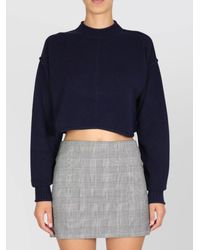 Max Mara - Cashmere Wool Crew Neck Sweater - Lyst