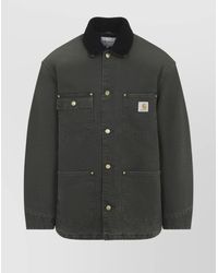 Carhartt - Utility Chore Coat Corduroy Collar - Lyst
