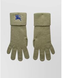 Burberry - Cashmere-Blend Gloves - Lyst