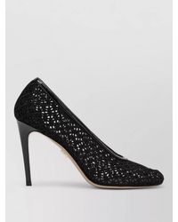 Ferragamo - Cut Out Peep Toe Stiletto Pumps - Lyst