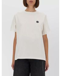 KENZO - Relaxed-Fit Cotton T-Shirt - Lyst