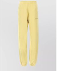 The Attico - Joggers With Elastic Waistband And Cuffs - Lyst