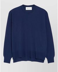 Ami Paris - Round-Neck Knitwear - Lyst