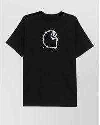 Carhartt - Organic Cotton Logo Print Short-Sleeve T-Shirt - Lyst