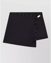 Gcds - Logo Piping Wrap Mini Skort Buckle - Lyst