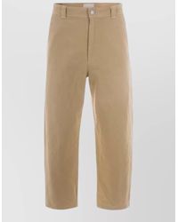 A.P.C. - Straight-Leg Chino Trousers - Lyst