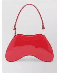 DIESEL - Shoulder Bag Adjustable Strap Curved Shape - Lyst
